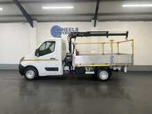 Vauxhall Movano CDTi 3500 BiTurbo 2.3 2dr Dropside Manual Diesel - U2110