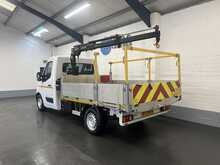Vauxhall Movano CDTi 3500 BiTurbo 2.3 2dr Dropside Manual Diesel - U2110