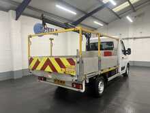 Vauxhall Movano CDTi 3500 BiTurbo 2.3 2dr Dropside Manual Diesel - U2110