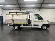 Vauxhall Movano CDTi 3500 BiTurbo 2.3 2dr Dropside Manual Diesel - U2110