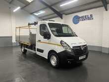 Vauxhall Movano CDTi 3500 BiTurbo 2.3 2dr Dropside Manual Diesel - U2110