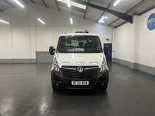 Vauxhall Movano CDTi 3500 BiTurbo 2.3 2dr Dropside Manual Diesel - U2110
