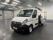 Vauxhall Movano CDTi 3500 BiTurbo 2.3 2dr Dropside Manual Diesel - U2110
