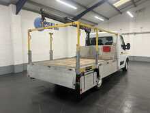 Vauxhall Movano CDTi 3500 BiTurbo 2.3 2dr Dropside Manual Diesel - U2110