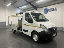 Vauxhall Movano CDTi 3500 BiTurbo 2.3 2dr Dropside Manual Diesel - U2110
