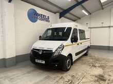Vauxhall Movano CDTi 3500 BiTurbo Edition 2.3 5dr Welfare Manual Diesel - U2111