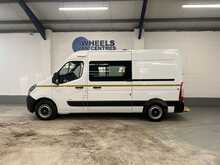 Vauxhall Movano CDTi 3500 BiTurbo Edition 2.3 5dr Welfare Manual Diesel - U2111
