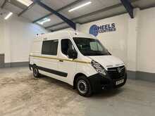 Vauxhall Movano CDTi 3500 BiTurbo Edition 2.3 5dr Welfare Manual Diesel - U2111