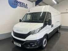 Iveco Daily 2.3D HPI 14V 35S 4100 Panel Van 5dr Diesel Manual LWB H2 Euro 6 (s/s) (136 ps) - U2117