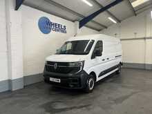 Renault Master 2.0 dCi LM35 Advance Panel Van 5dr Diesel Manual L3 H2 Euro 6 (s/s) (150 ps) - U2118