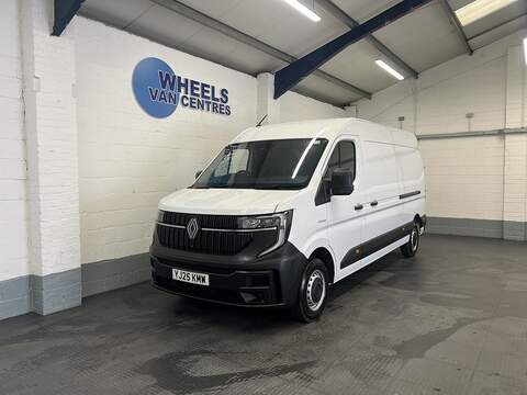 Renault Master 2.0 dCi Blue SL28 Business Panel Van 5dr Diesel Manual L1 H1 Euro 6 (s/s) (130 ps)