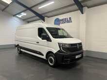 Renault Master 2.0 dCi LM35 Advance Panel Van 5dr Diesel Manual L3 H2 Euro 6 (s/s) (150 ps) - U2118