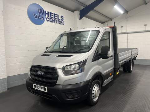 Ford Transit 350 EcoBlue Leader 2.0 2dr Dropside Manual Diesel