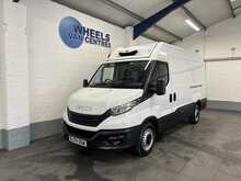 Iveco Daily 2.3D HPI 14V 35S 3000 Panel Van 5dr Diesel Manual SWB H1 Euro 6 (s/s) (136 ps) 2.3 5dr Temperature - U2120
