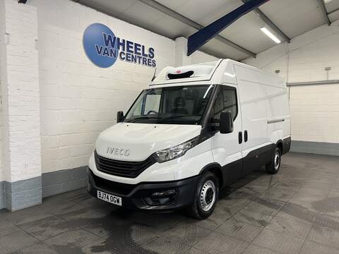Iveco Daily 1.5 Turbo D Pro Panel Van 6dr Diesel Manual SWB Euro 6 (s/s) (120 ps) 1.5 6dr Temperature Controlled Manual Diesel