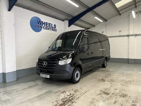 Mercedes-Benz Sprinter 3.0 D350 MHEV X-Dynamic HSE Hard Top SUV 3dr Diesel Auto 4WD SWB Euro 6 (s/s) (350 ps)