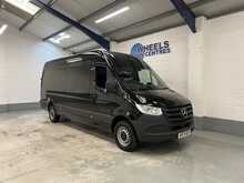 Mercedes-Benz Sprinter 2.0 315 CDI PRO Panel Van 5dr Diesel G-Tronic RWD L3 H2 Euro 6 (s/s) (150 ps) - U2121