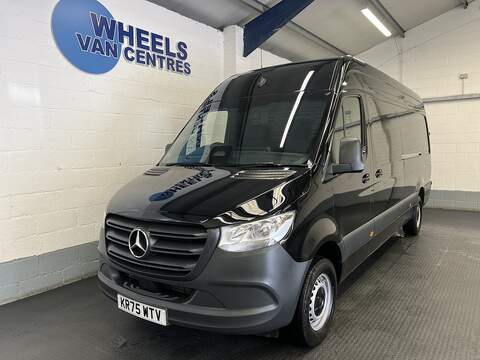 Mercedes-Benz Sprinter 2.0 315 CDI PRO Panel Van 5dr Diesel G-Tronic RWD L3 H2 Euro 6 (s/s) (150 ps)