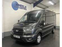 Ford Transit 2.0 350 EcoBlue Limited Panel Van 5dr Diesel Auto FWD L3 H2 Euro 6 (s/s) (165 ps) - U2122