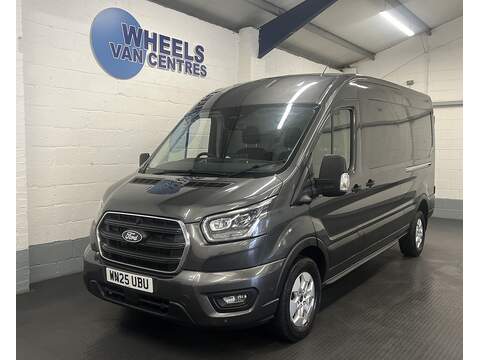 Ford Transit 2.0 350 EcoBlue Limited Panel Van 5dr Diesel Auto FWD L2 H2 Euro 6 (s/s) (130 ps)