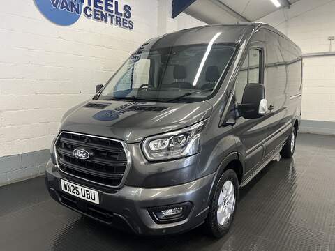 Ford Transit 2.0 350 EcoBlue Limited Panel Van 5dr Diesel Auto FWD L3 H3 Euro 6 (s/s) (130 ps)
