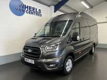 Ford Transit 2.0 350 EcoBlue Limited Panel Van 5dr Diesel Manual RWD L4 H3 Euro 6 (s/s) (170 ps) - U2123