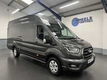 Ford Transit 2.0 350 EcoBlue Limited Panel Van 5dr Diesel Manual RWD L4 H3 Euro 6 (s/s) (170 ps) - U2123