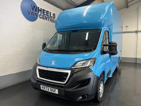 Peugeot Boxer Boxer 2.2 BlueHDi 335 S Platform Cab L3 Euro 6 (s/s) 2dr