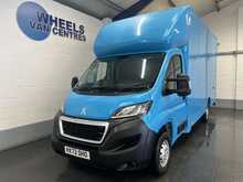 Peugeot Boxer BlueHDi 335 S 2.2 2dr Lowloader Manual Diesel - U2125
