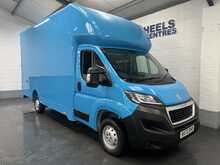 Peugeot Boxer BlueHDi 335 S 2.2 2dr Lowloader Manual Diesel - U2125