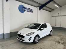 Ford Fiesta Van 1.5 TDCi Car Derived Van 3dr Diesel Manual Euro 6 (s/s) (85 ps) - U2126