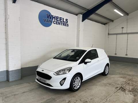Ford Fiesta Van 1.5 TDCi Car Derived Van 3dr Diesel Manual Euro 6 (s/s) (85 ps)