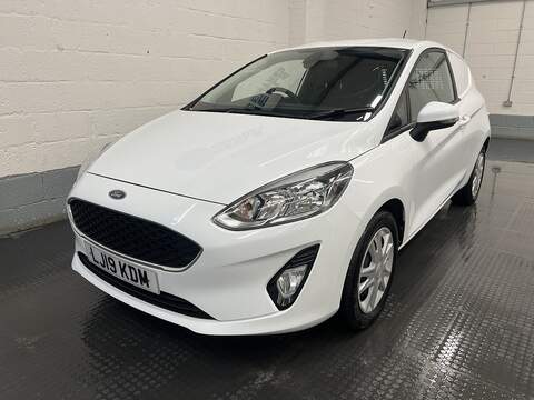 Ford Fiesta Van 1.5 TDCi Euro 6 3dr 1.5 3dr Car Derived Van Manual Diesel