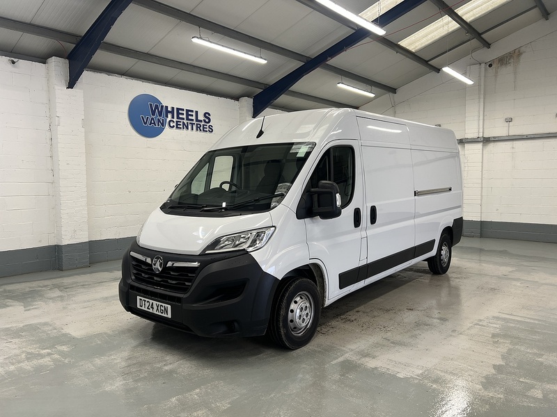 2024 Vauxhall Movano 2.2CDTi L3 H2 3500 Prime (140PS)(EU6d) 2184cc
