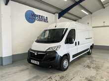 Vauxhall Movano 2.2 CDTi 3500 BiTurbo Prime Panel Van 5dr Diesel Manual FWD L3 H2 Euro 6 (s/s) (140 ps) - U2131