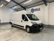 Vauxhall Movano 2.2 CDTi 3500 BiTurbo Prime Panel Van 5dr Diesel Manual FWD L3 H2 Euro 6 (s/s) (140 ps) - U2131