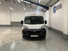Vauxhall Movano 2.2 CDTi 3500 BiTurbo Prime Panel Van 5dr Diesel Manual FWD L3 H2 Euro 6 (s/s) (140 ps) - U2131