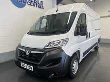 Vauxhall Movano 2.2 CDTi 3500 BiTurbo Prime Panel Van 5dr Diesel Manual FWD L3 H2 Euro 6 (s/s) (140 ps) - U2131