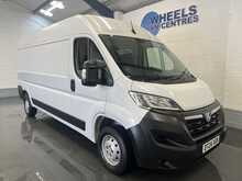 Vauxhall Movano 2.2 CDTi 3500 BiTurbo Prime Panel Van 5dr Diesel Manual FWD L3 H2 Euro 6 (s/s) (140 ps) - U2131