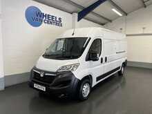 Vauxhall Movano 2.2 CDTi 3500 BiTurbo Prime Panel Van 5dr Diesel Manual FWD L3 H2 Euro 6 (s/s) (140 ps) - U2132
