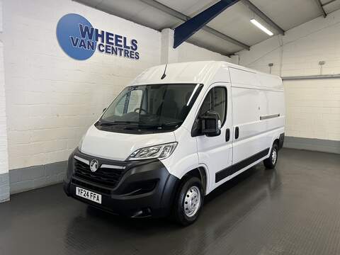 Vauxhall Movano 1.5 Turbo D 2300 Sportive Panel Van 4dr Diesel Manual L1 H1 Euro 6 (100 ps)