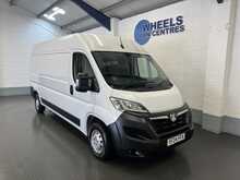 Vauxhall Movano 2.2 CDTi 3500 BiTurbo Prime Panel Van 5dr Diesel Manual FWD L3 H2 Euro 6 (s/s) (140 ps) - U2132