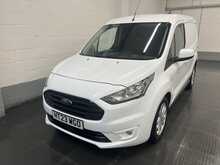 Ford Transit Connect 1.5 240 EcoBlue Limited Panel Van 5dr Diesel Manual L1 Euro 6 (s/s) (100 ps) - U2134