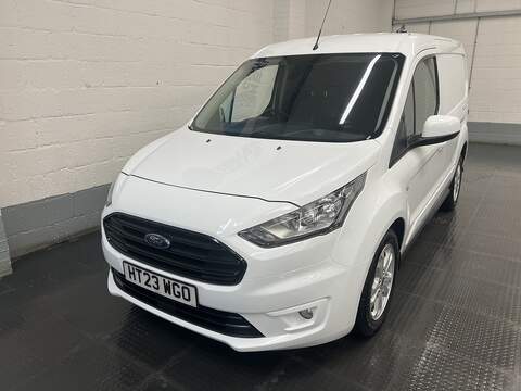 Ford Transit Connect 2.0 350 EcoBlue HD Leader Panel Van 5dr Diesel Manual RWD L4 H3 Euro 6 (s/s) (DRW) (130 ps)