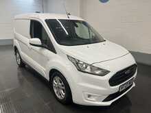 Ford Transit Connect 1.5 240 EcoBlue Limited Panel Van 5dr Diesel Manual L1 Euro 6 (s/s) (100 ps) - U2134