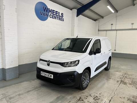 Citroen Berlingo 2.2 BlueHDi 35 Enterprise Edition Panel Van 5dr Diesel Manual L3 High Roof Euro 6 (s/s) (140 ps)