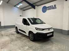 Citroen Berlingo 1.5 BlueHDi 1000 Driver M Panel Van 5dr Diesel Manual SWB Euro 6 (s/s) (100 ps) - U2135
