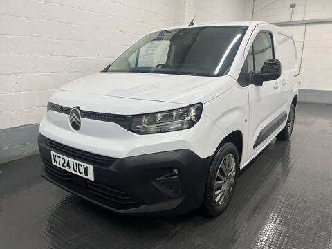 Citroen Berlingo 1.5 BlueHDi 1000 Driver Edition M Panel Van 5dr Diesel Manual SWB Euro 6 (s/s) (100 ps)