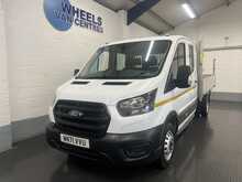 Ford Transit 2.0 350 EcoBlue Leader Dropside Double Cab 4dr Diesel Manual RWD L3 Euro 6 (s/s) (130 ps) 2.0 4dr - U2136