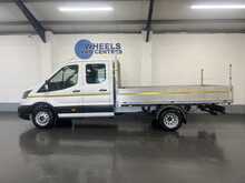 Ford Transit 2.0 350 EcoBlue Leader Dropside Double Cab 4dr Diesel Manual RWD L3 Euro 6 (s/s) (130 ps) 2.0 4dr - U2136